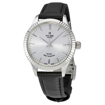 Style Automatic Silver Dial Ladies Watch 12310-SVLS