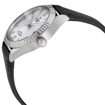 Style Automatic Silver Dial Ladies Watch 12310-SVLS