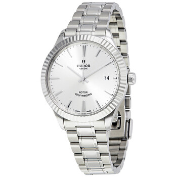 Style Automatic Silver Dial Men's Watch 12510-SVSS