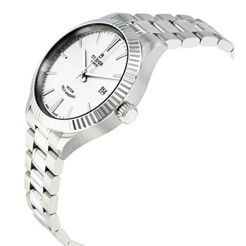 Style Automatic Silver Dial Men's Watch 12510-SVSS