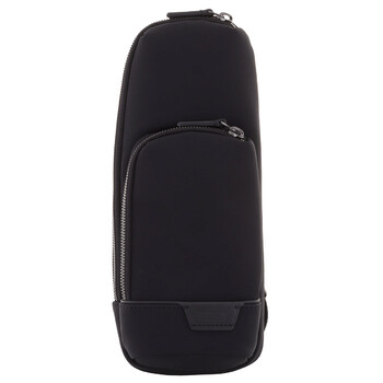 Montblanc Black Polyamide Blue Spirit Mini Envelope