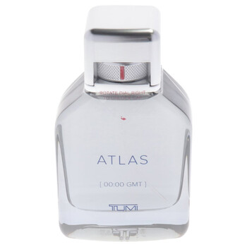 Tumi Men's Atlas [00:00 Gmt] EDP 3.4 oz Fragrances 850016678430