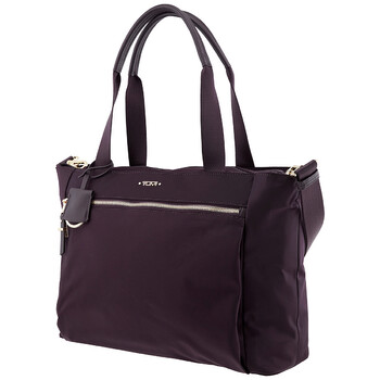 TUMI VOYAGEUR MAUREN トートバッグ 2WAY 109979 Tumi Voyageur Mauren Nylon Tote In Blackberry 109979-1087