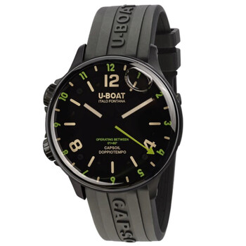 Lefty Capsoil Doppiotempo Quartz Black Dial Men's Watch 8840 Lefty Capsoil Doppiotempo Quartz Black Dial Men's Watch 8840
