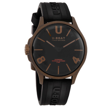 U-Boat Lefty Darkmoon Quartz Brown Dial Men's Watch 8699 - U