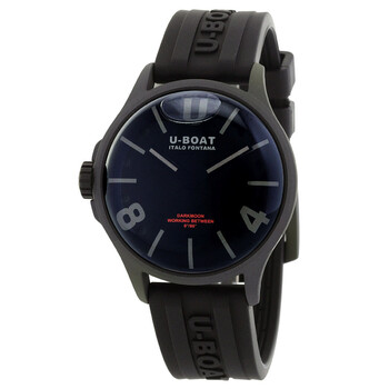 Capsoil Quartz Black Dial Men's Watch 9552