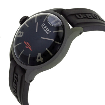 Capsoil Quartz Black Dial Men's Watch 9552