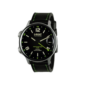 Capsoil Quartz Black Dial Men's Watch 9676