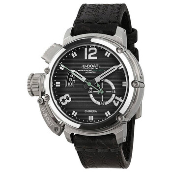 Chimera Automatic Black Dial Men's Watch 9605