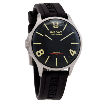 U-Boat Lefty Capsoil Darkmoon Quartz Blue Dial Men's Watch