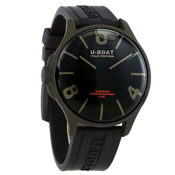 U-BOAT DARKMOON 8699 【正規品】 U-Boat Lefty Darkmoon Quartz Brown Dial Men's Watch 8699