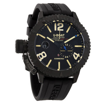 Lefty Sommerso DLC Automatic Black Dial Men's Watch 9015 Lefty Sommerso DLC Automatic Black Dial Men's Watch 9015