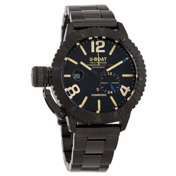 Sommerso Automatic Black Dial Men's Watch 9015/MT Sommerso Automatic Black Dial Men's Watch 9015/MT