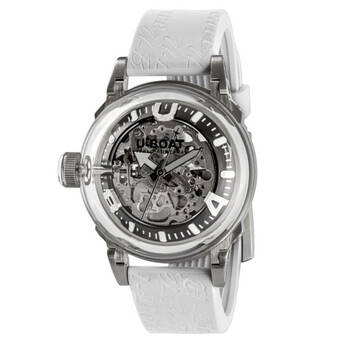 U-Boat Classico Tungsteno Automatic Black Dial Men's Watch 8073