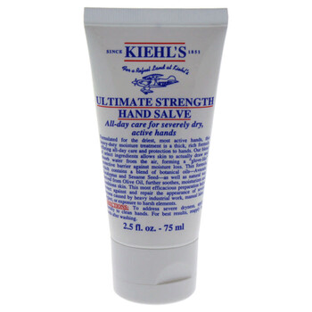 Ultimate Strength Hand Salve by Kiehls for Women - 2.5 oz Moisturizer