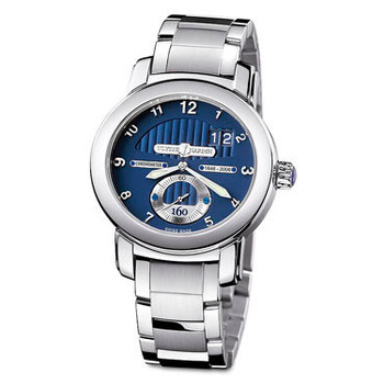 160th Anniversary Blue Dial 18K White Gold Automatic Men's Watch 1600-100-8 160th Anniversary Blue Dial 18K White Gold Automatic Men's Watch 1600-100-8
