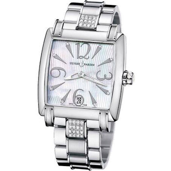 Caprice Automatic Mother of Pearl Dial Stainless Steel Ladies Watch 133917C-691 13391/7C-691