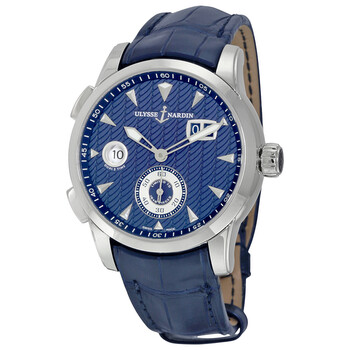 Ulysse Nardin Dual Time Watches - Jomashop display picture 3
