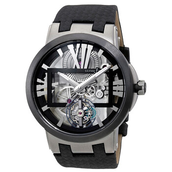 Executive Skeleton Tourbillon Tourbillon Men's Watch 1713-139 Executive Skeleton Tourbillon Tourbillon Men's Watch 1713-139