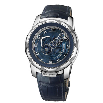 Freak Cruiser Blue Dial Men's Hand Wind Watch 2050-131/03