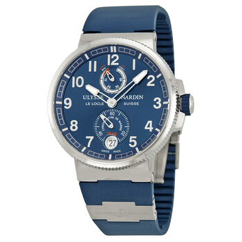 Marine Automatic Blue Dial Blue Rubber Men's Watch 1183-126-3-63 1183-126-3/63 Marine Automatic Blue Dial Blue Rubber Men's Watch 1183-126-3-63 1183-126-3/63
