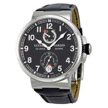 Marine Chronometer Black Dial Automatic Men's Watch 1183-126-62 1183-126/62 Marine Chronometer Black Dial Automatic Men's Watch 1183-126-62 1183-126/62