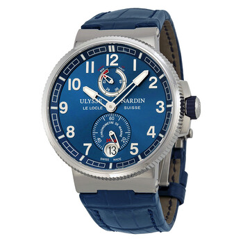 Marine Chronometer Blue Dial Men's Watch 1183-126-63 1183-126/63 Marine Chronometer Blue Dial Men's Watch 1183-126-63 1183-126/63