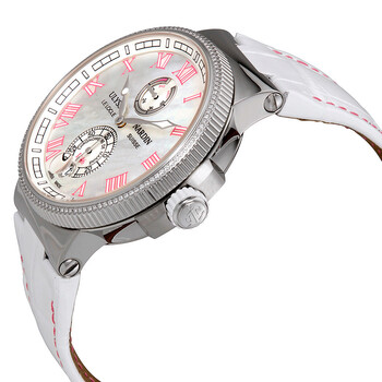 Marine Chronometer Mother of Pearl Dial Ladies Watch 1183-126B/470