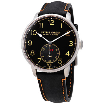 Marine Torpilleur Automatic Black Dial Men's Watch 1183-320LE/62 Marine Torpilleur Automatic Black Dial Men's Watch 1183-320LE/62
