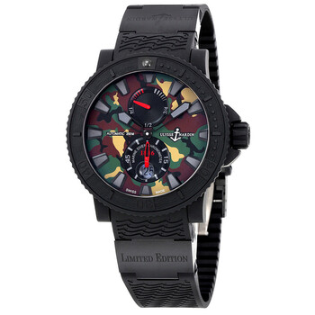 Maxi Marine Automatic Military Camouflage Dial Men's Watch 263-92LE-3C/MIL