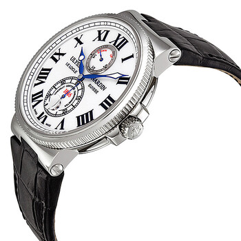 Maxi Marine Automatic White Dial Stainless Steel Men's Watch 263-67-40