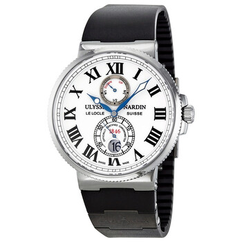 Maxi Marine Chronometer White Dial Men's Watch 263-67-3-40 263-67-3/40 Maxi Marine Chronometer White Dial Men's Watch 263-67-3-40 263-67-3/40