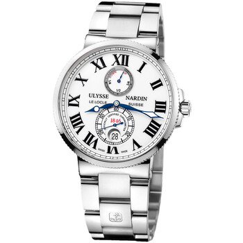 Maxi Marine Chronometer White Dial Stainless Steel Automatic Men's Watch 263-67-7-40 263-67-7/40 Maxi Marine Chronometer White Dial Stainless Steel Automatic Men's Watch 263-67-7-40 263-67-7/40