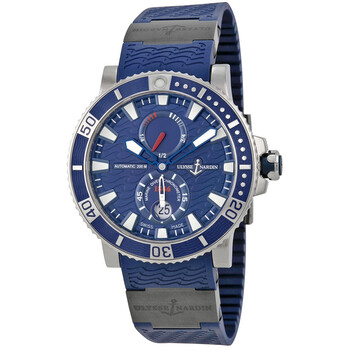 Maxi Marine Diver Blue Dial Automatic Men's Watch 263-90-3C-93