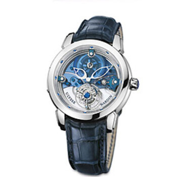 Royal Blue Tourbillon Limited Edition Men's Watch 799-81 Royal Blue Tourbillon Limited Edition Men's Watch 799-81