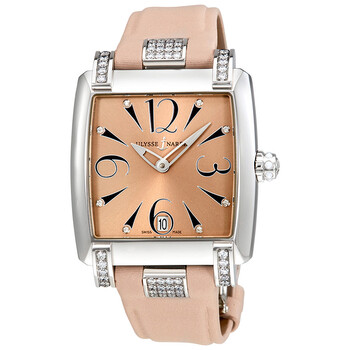 Caprice Salmon Sunray Dial Automatic Ladies Watch 133-91C/06-05 Caprice Salmon Sunray Dial Automatic Ladies Watch 133-91C/06-05