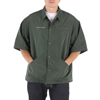 Undercover Men's Gray Green Once In A Lifetime Shirt, Brand Size 4 ...