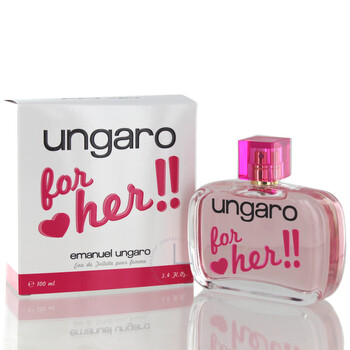 Ungaro For Her / Ungaro EDT Spray 3.4 oz (100 ml) (w) 8034097955150