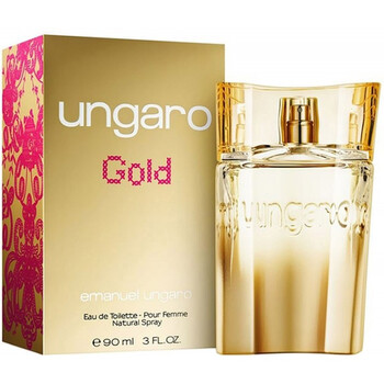 Ungaro Ladies Ungaro Gold EDT Spray 3.0 oz Fragrances 8052086372412