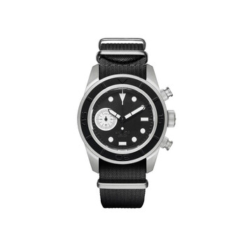 Unimatic Modello Tre Quartz Black Dial Men's Watch U3FB-ROPS