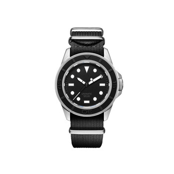 Unimatic Modello Tre Quartz Black Dial Men's Watch U3FB-ROPS