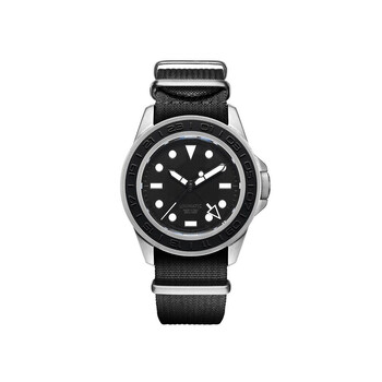 Unimatic Modello Tre Quartz Black Dial Men's Watch U3FB-ROPS