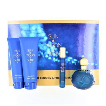 Sun Moon Stars by United Colors, 4 Piece Gift Set for Women main image 0