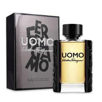 Uomo Salvatore Ferragamo / S. Ferragamo EDT Spray 3.4 oz (100 ml) (m)