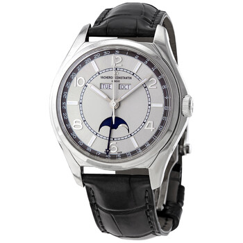 Fifty Six Complete Calender Automatic Silver Dial Men's Watch 4000E-000A-B439