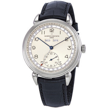 Historiques Triple Calendrier 1942 Mechanical Silver Dial Men's Watch 3110V-000A-B426