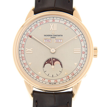 Vacheron Constantin Quai De L'ile Retrograde Annual Calendar