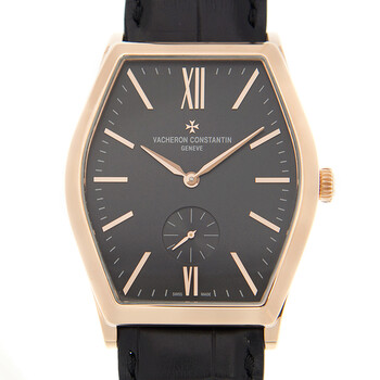 Malte Grey Dial 18K Rose Gold Men's Watch 82230-000R-9716