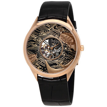 Metiers D'Art Turtle And Lotus Limited Edition Watch 33222/000R-9548