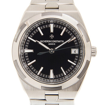 Overseas Automatic Black Dial Men's Watch 4500V/110A-B483